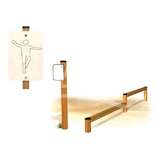 JPS14 - Timber Balance Beam